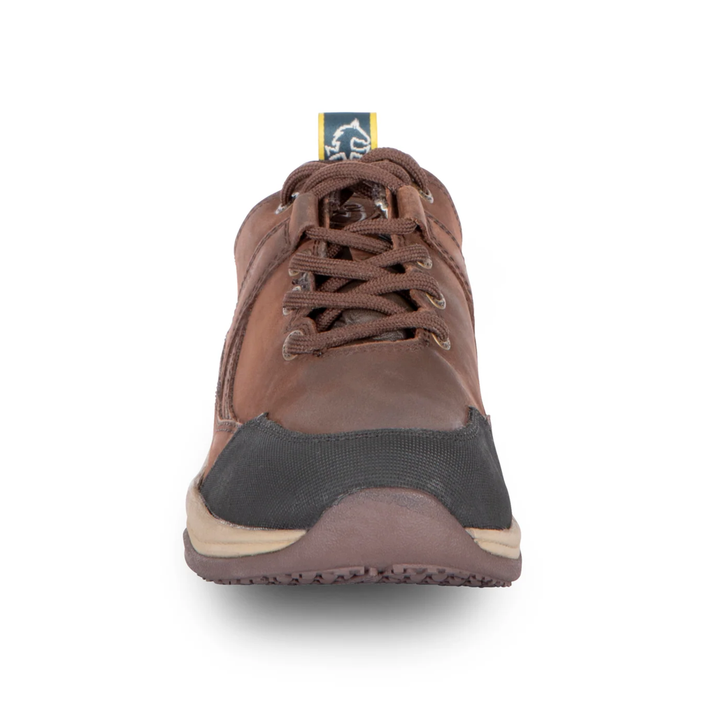 Moretta Norvara XGRIP Trainers - Brown