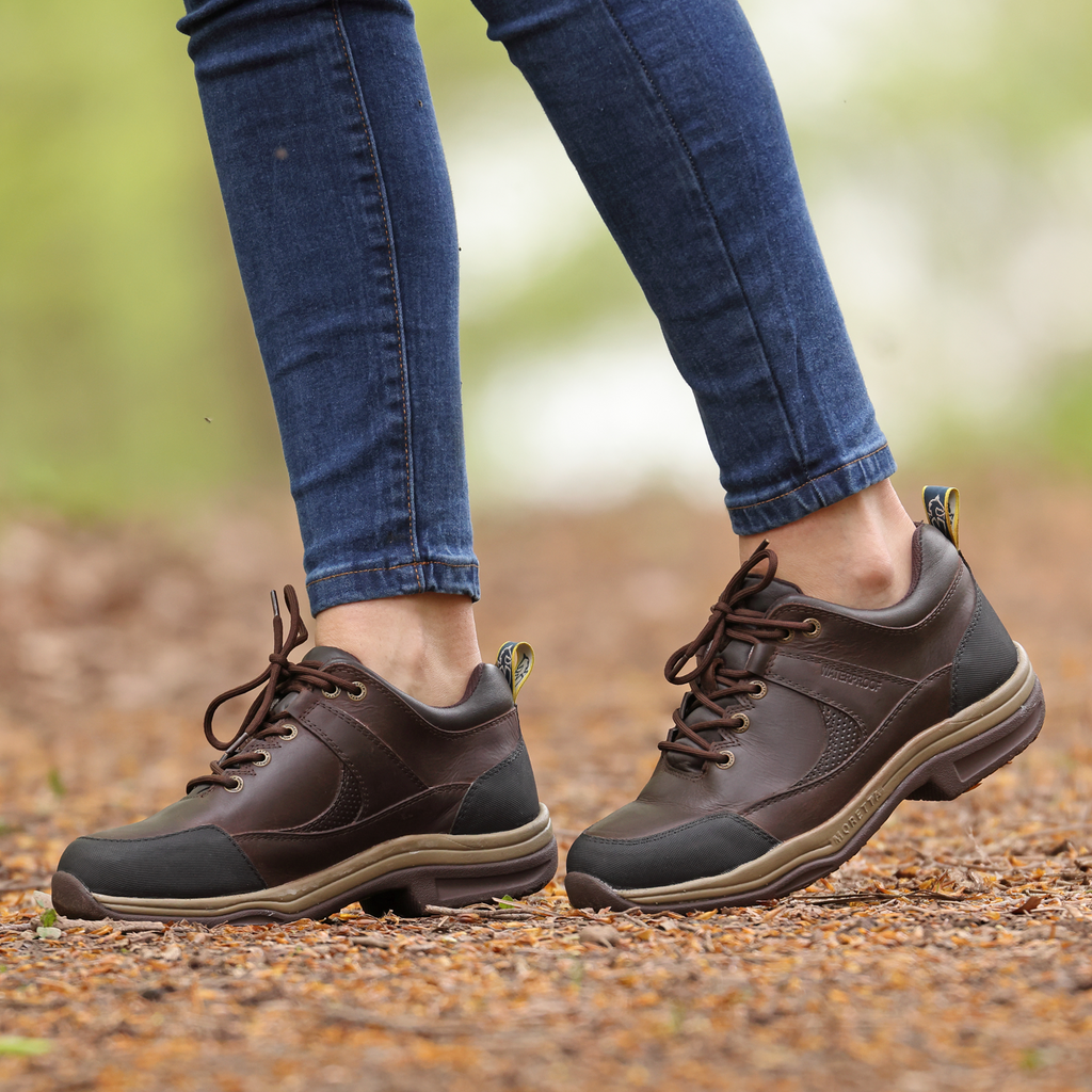 Moretta Norvara XGRIP Trainers - Brown