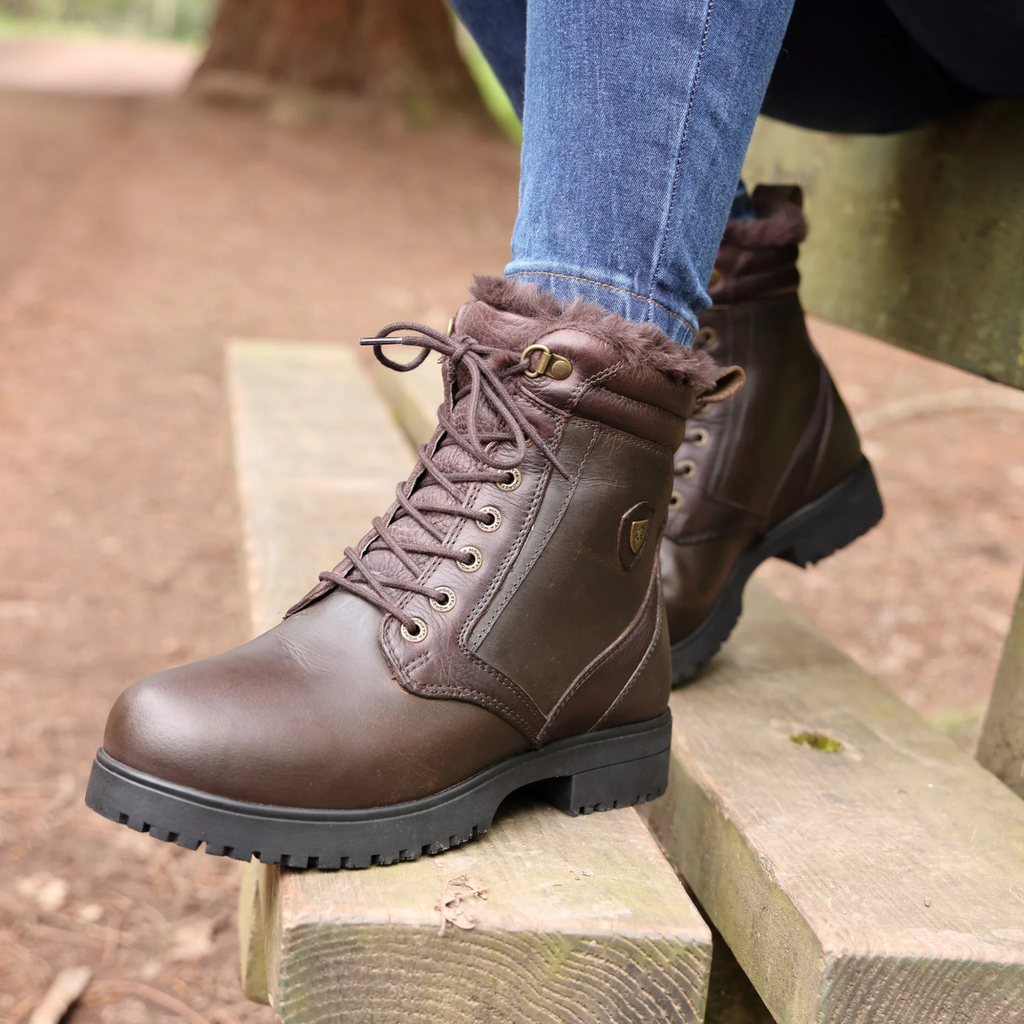 Moretta Varese Lace Country Boots