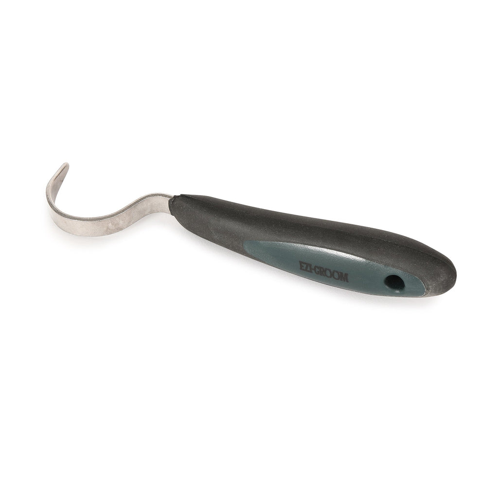 EZI-GROOM Grip Hoof Pick - Forest