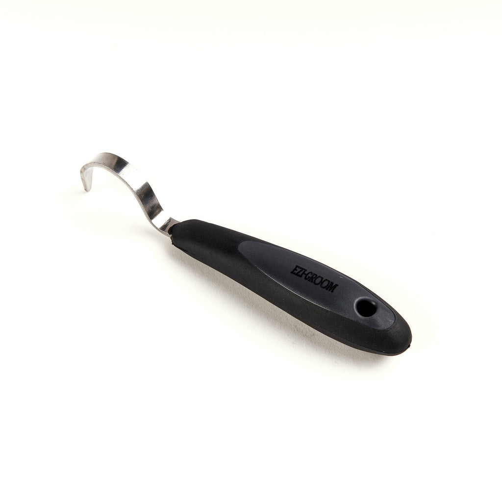 EZI-GROOM Grip Hoof Pick - Black