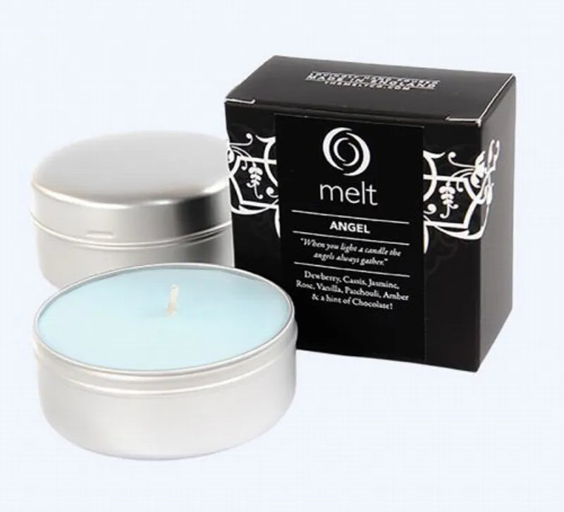 Melt Angel Travel Tin Candle