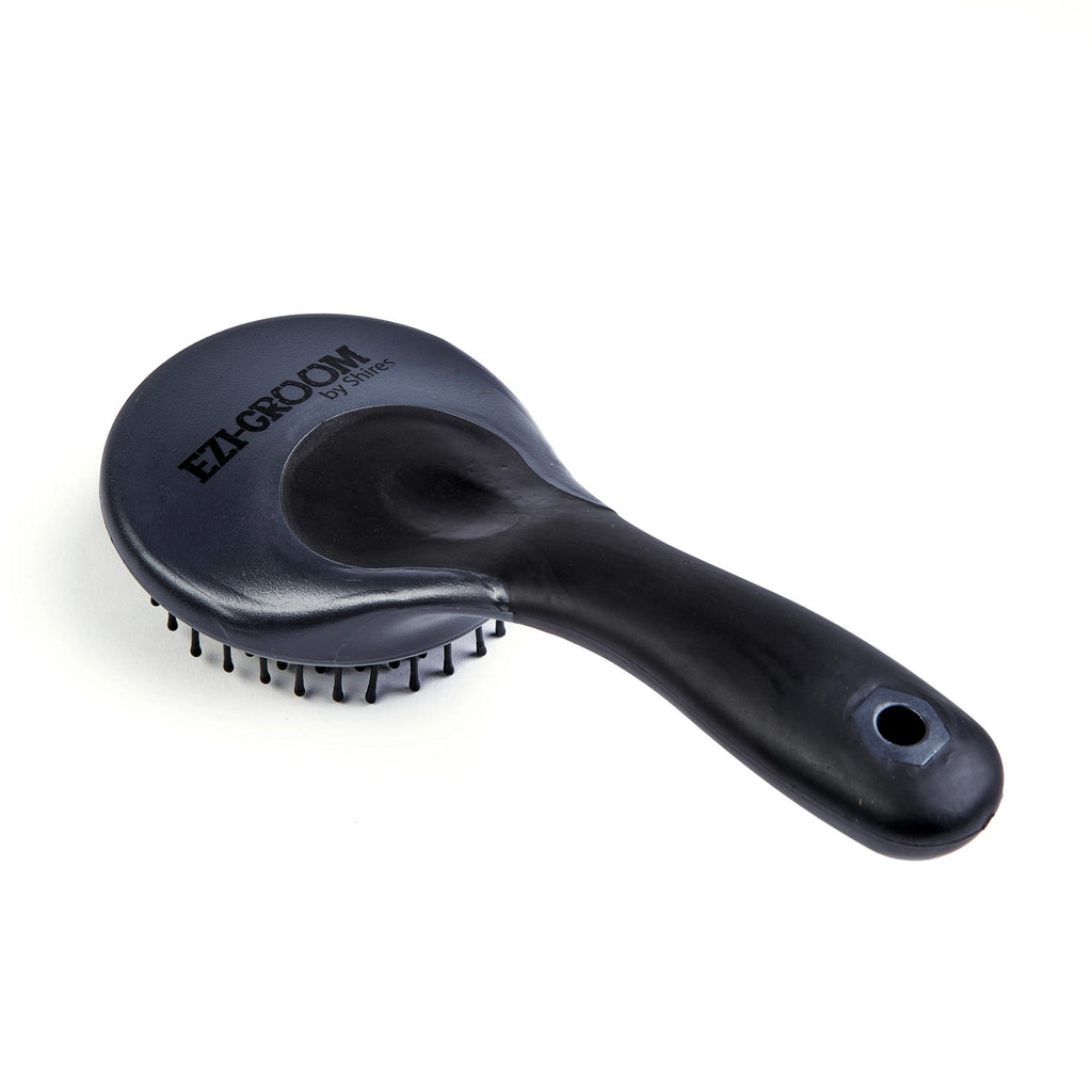 EZI-GROOM Grip Mane and Tail Brush - Black