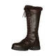 Moretta Nola Lace Country Boots - Brown