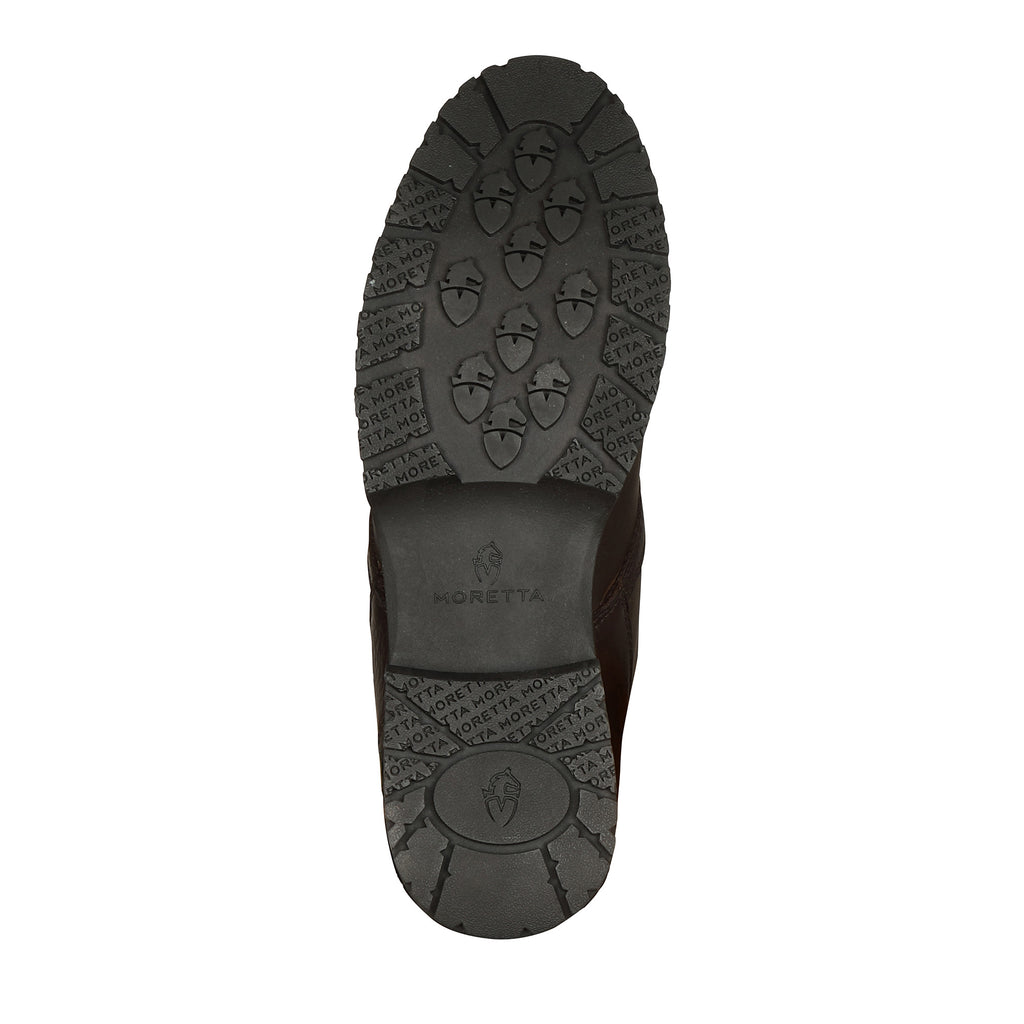 Moretta Nola Lace Country Boots - Brown