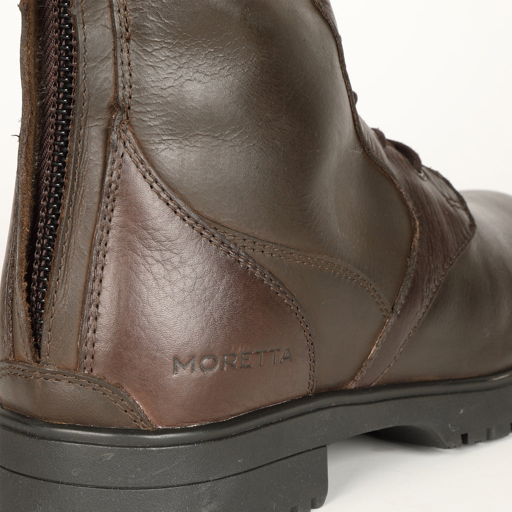 Moretta Nola Lace Country Boots - Brown