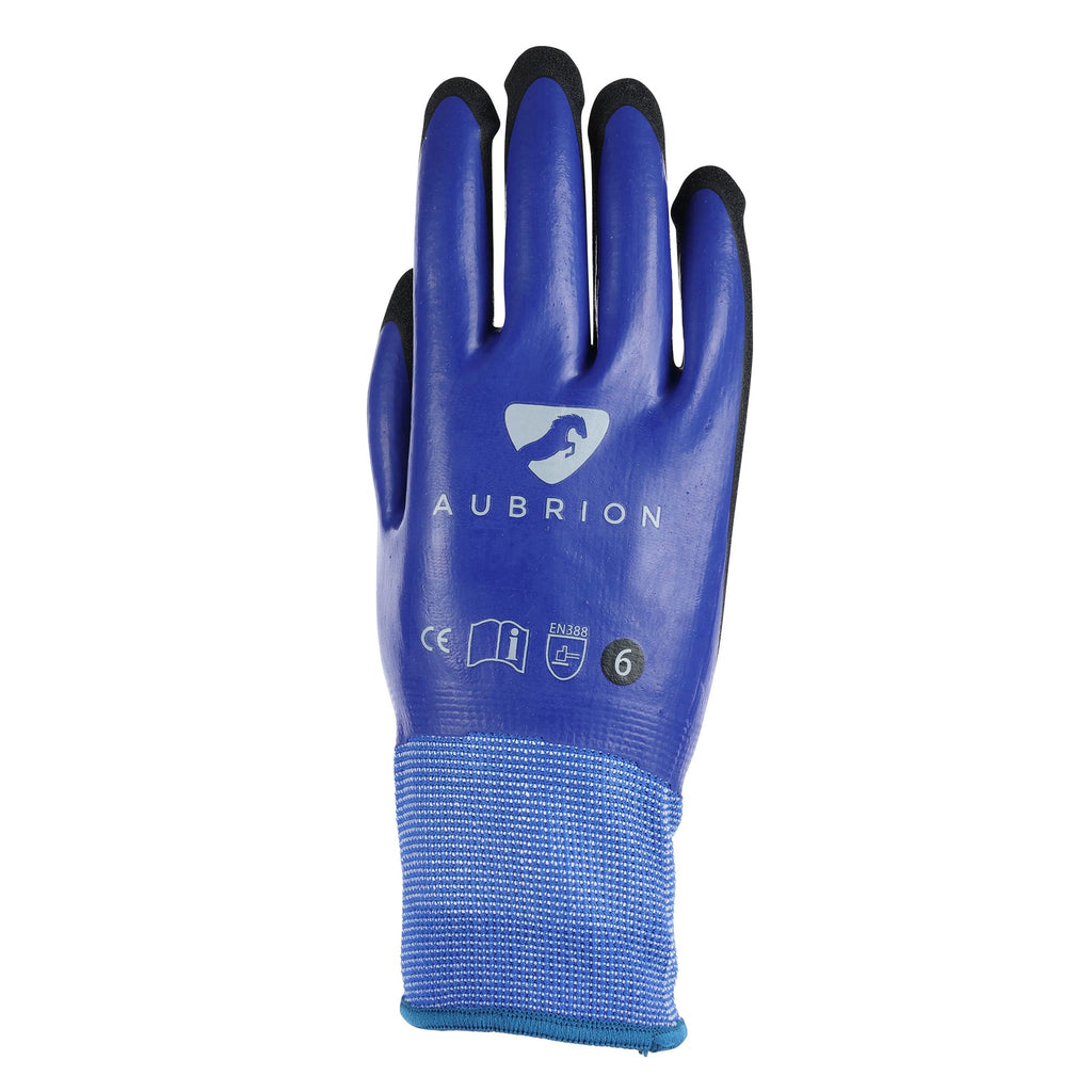Aubrion Work Gloves - Blue