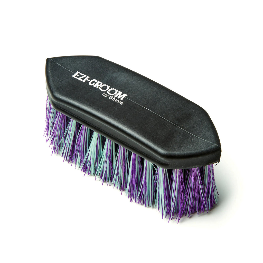 EZI-GROOM Shape Up Dandy Brush - Purple/Green
