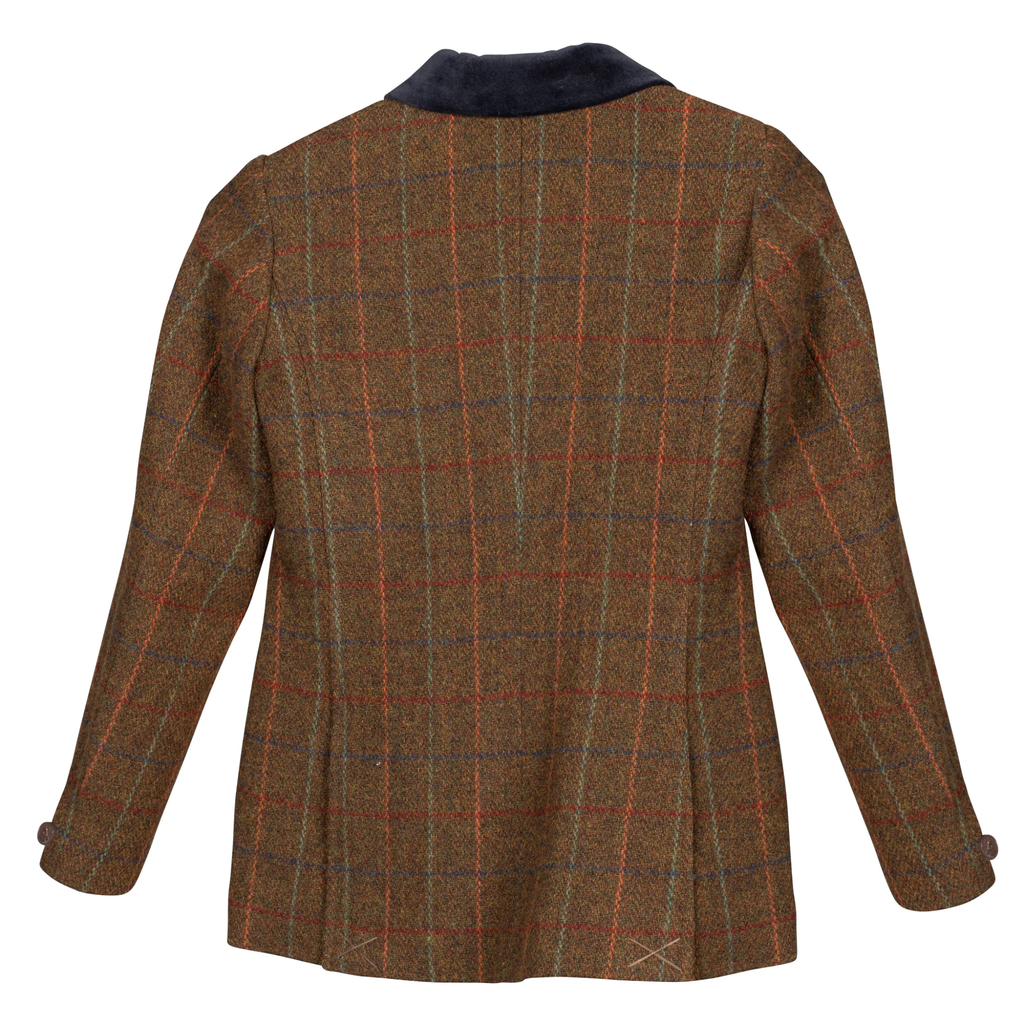Aubrion Childs Saratoga Jacket - Rust Check