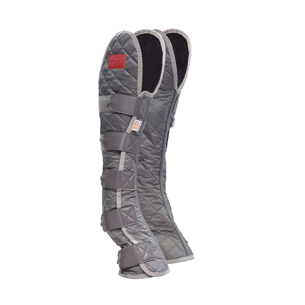 Equilibrium Magnetic Hind and Hock Chaps - Grey