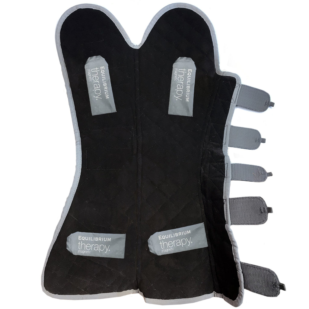Equilibrium Magnetic Hind and Hock Chaps - Grey