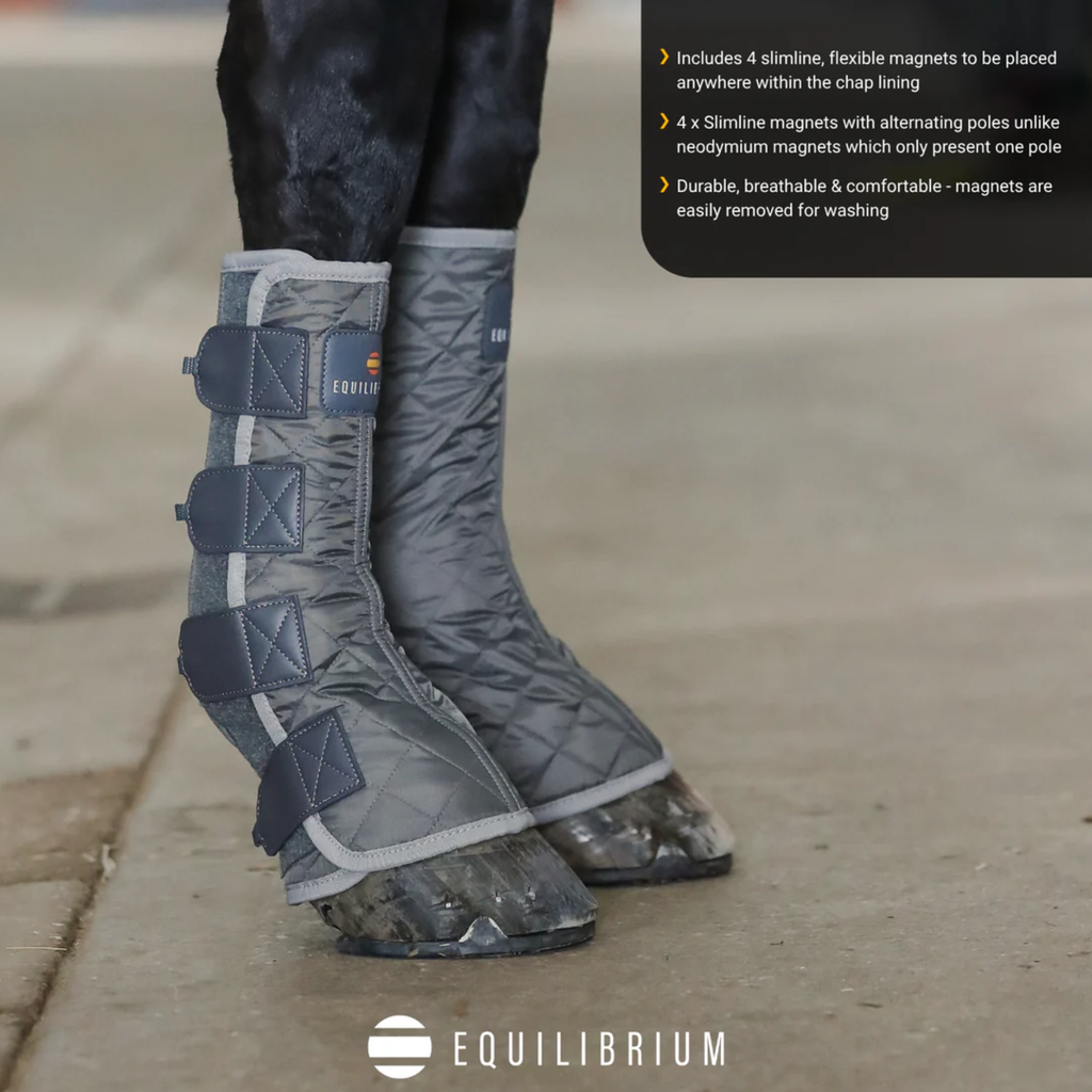 Equilibrium Magnetic Chaps