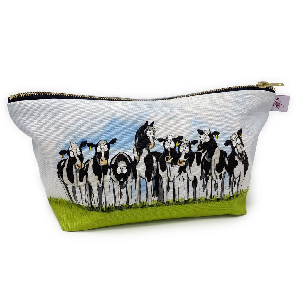Emily Cole Cow Pony Washbag