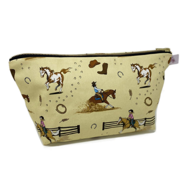 Emily Cole Western Pattern Washbag