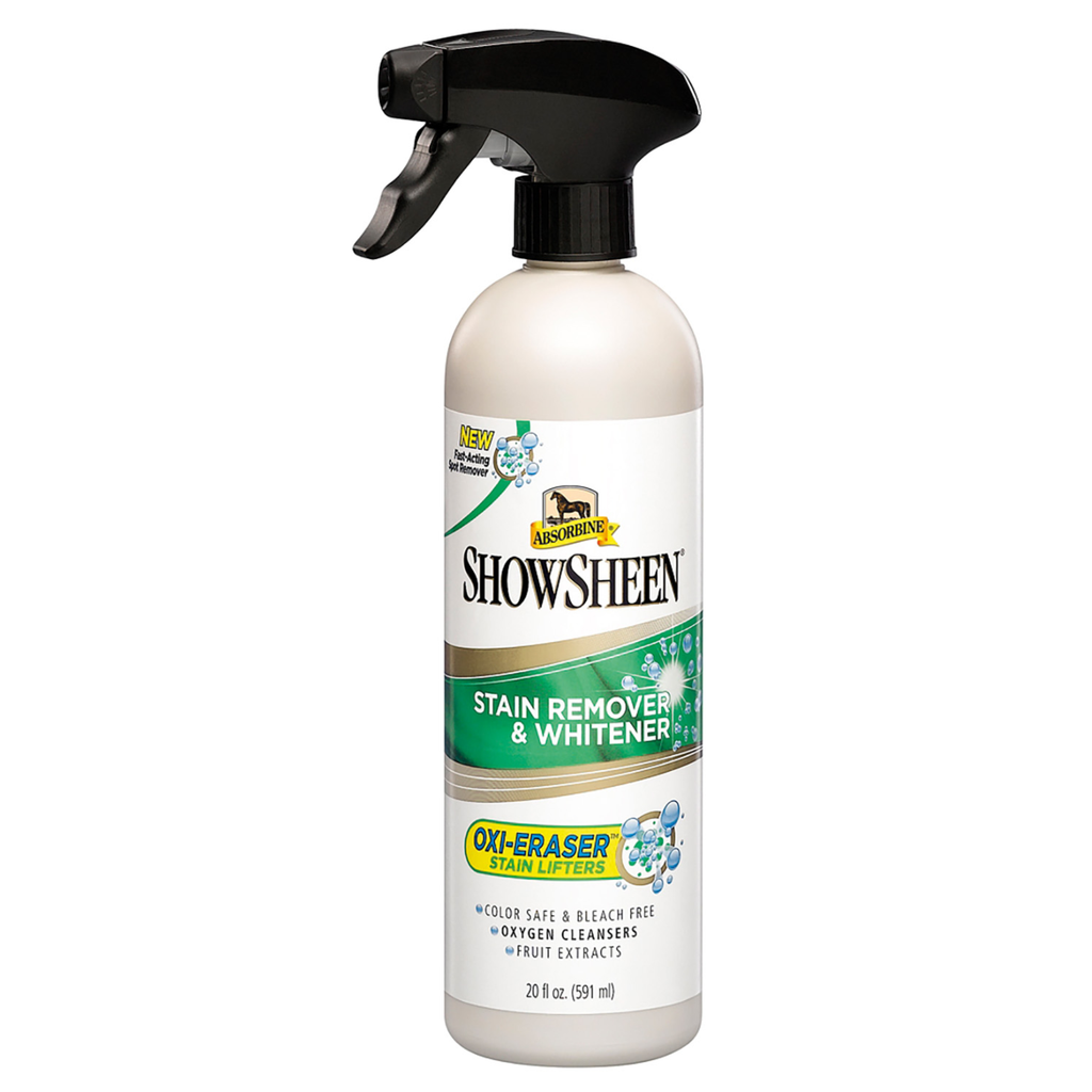 Absorbine ShowSheen Stain Remover and Whitener Spray - 591ml