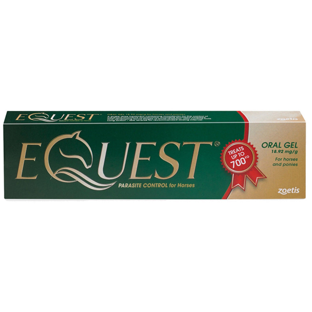 Equest Oral Gel Horse Wormer