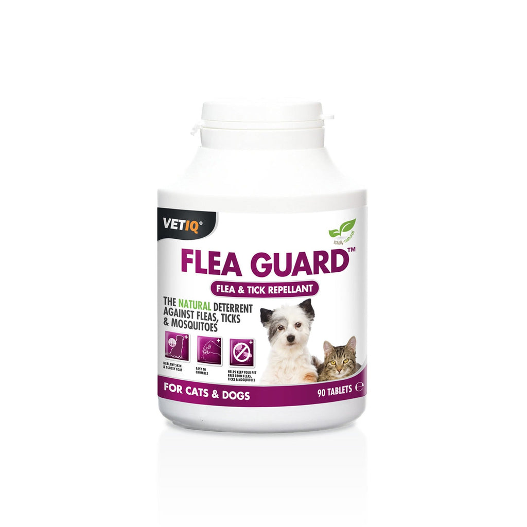 VetIQ Flea Guard Tablets For Cats and Dogs - 90 pack