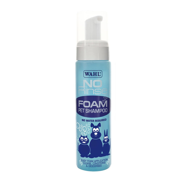 Wahl No-Rinse Foam Shampoo RTU - 200ml