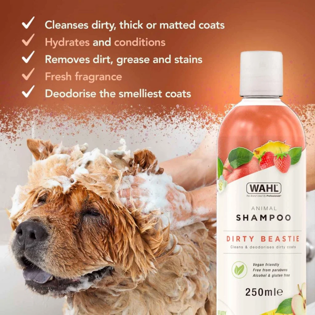 Wahl Dirty Beastie Shampoo RTU - 250ml