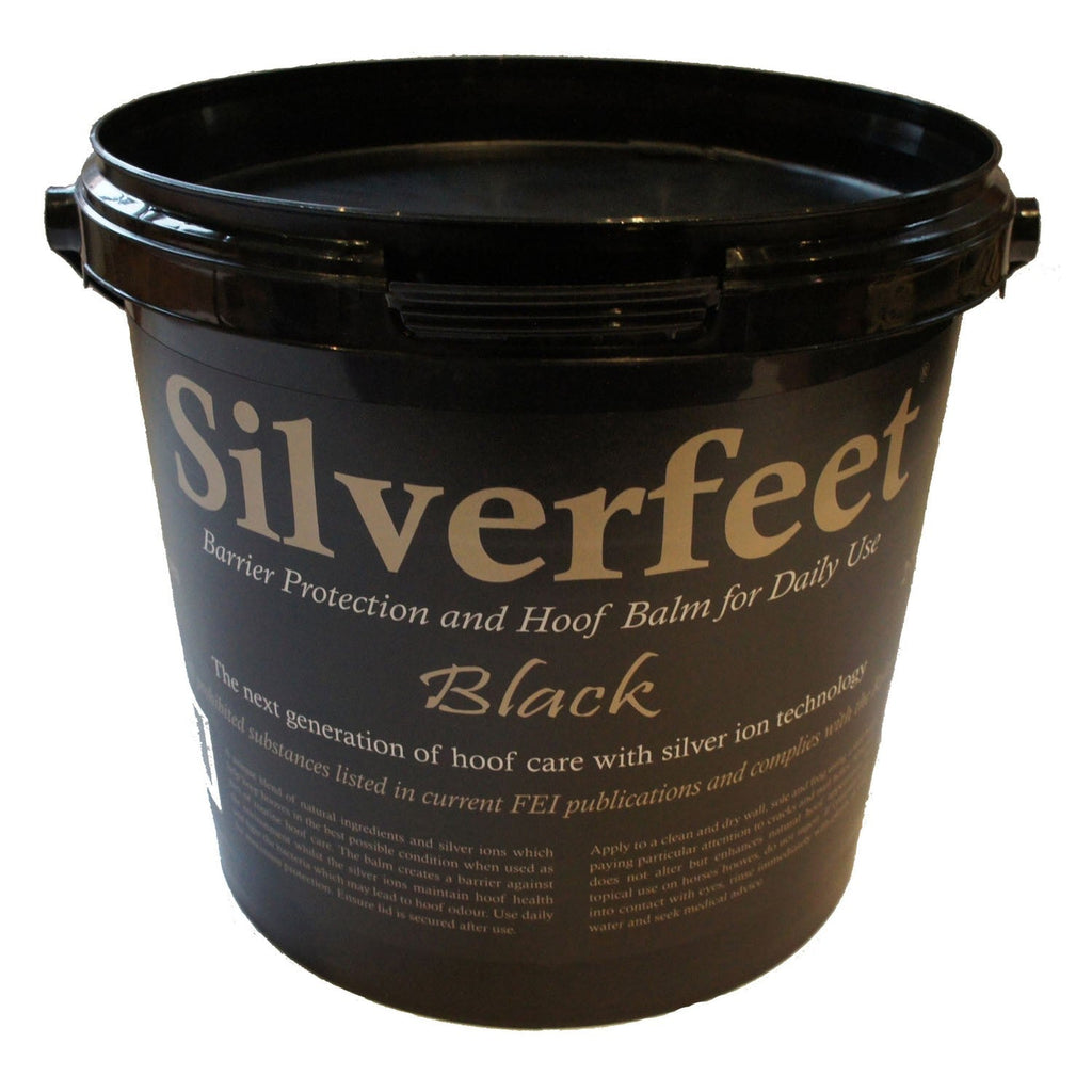 Silverfeet Hoof Balm - Black 400 ml