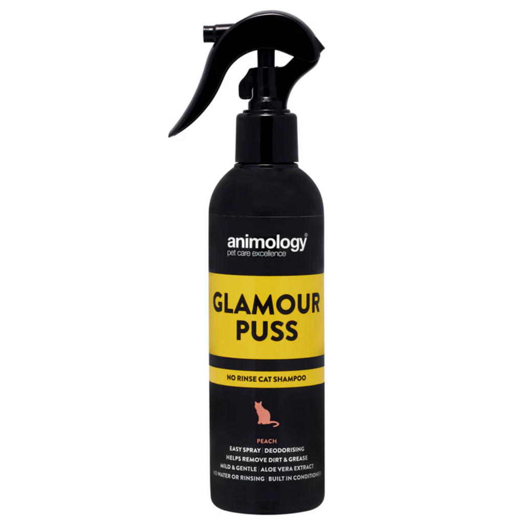 Animology Glamour Puss No Rinse Cat Shampoo - 250ml