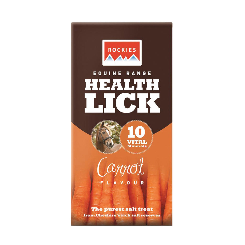 Rockies Health Lick - Carrot