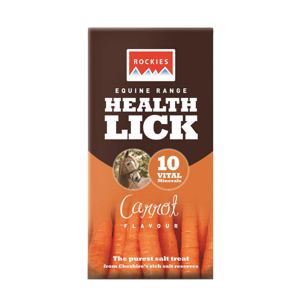 Rockies Health Lick - Carrot