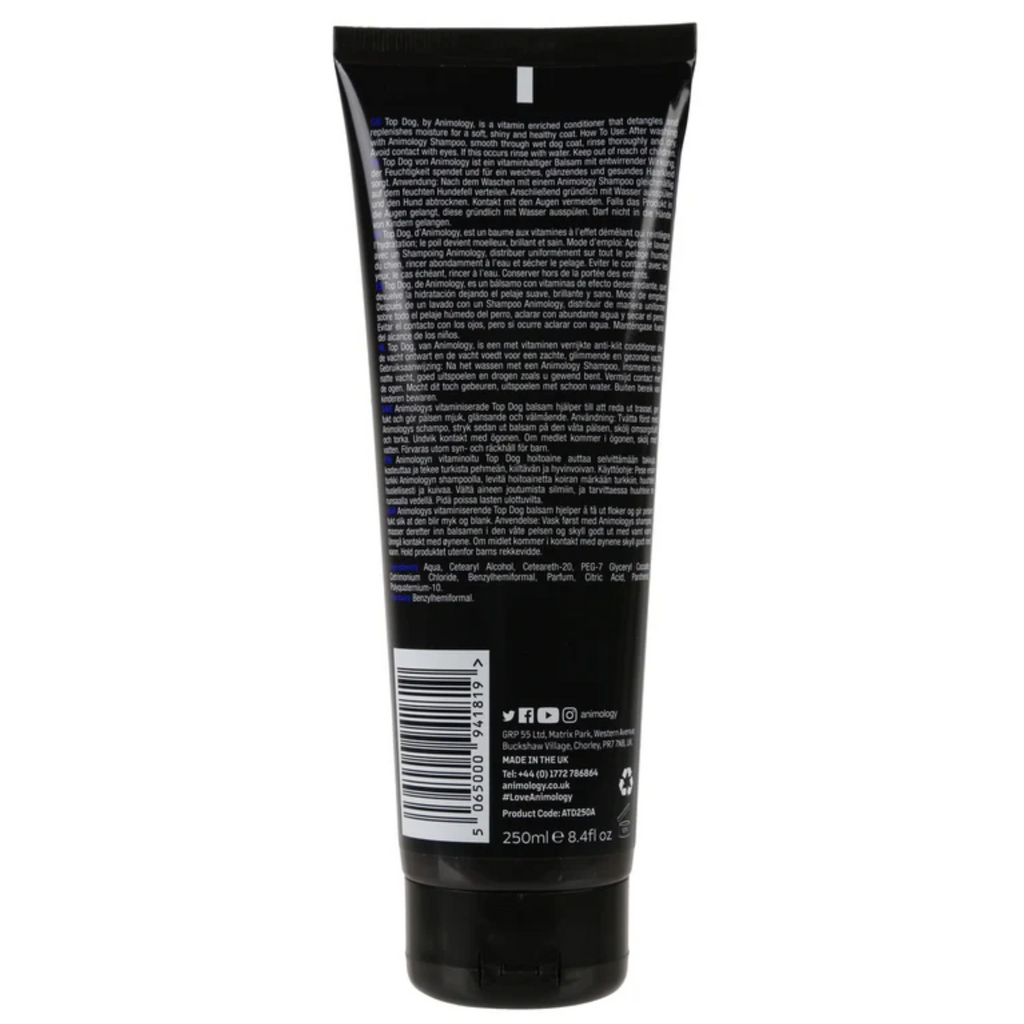 Animology Top Dog Conditioner - 250ml