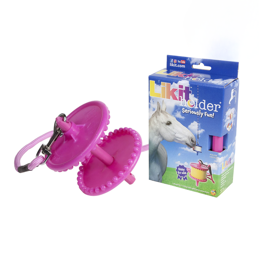 Likit Holder - Glitter Pink