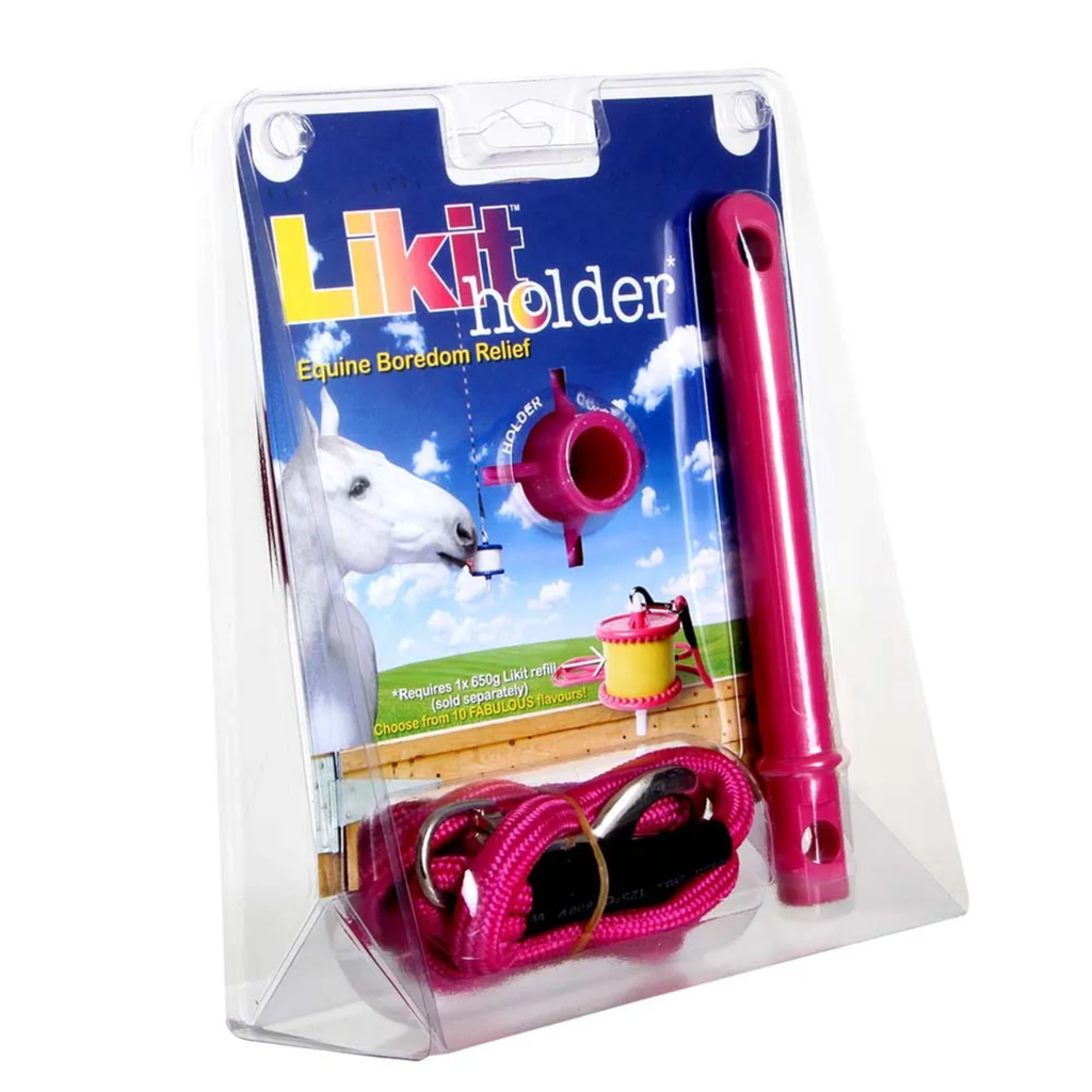 Likit Holder - Glitter Pink