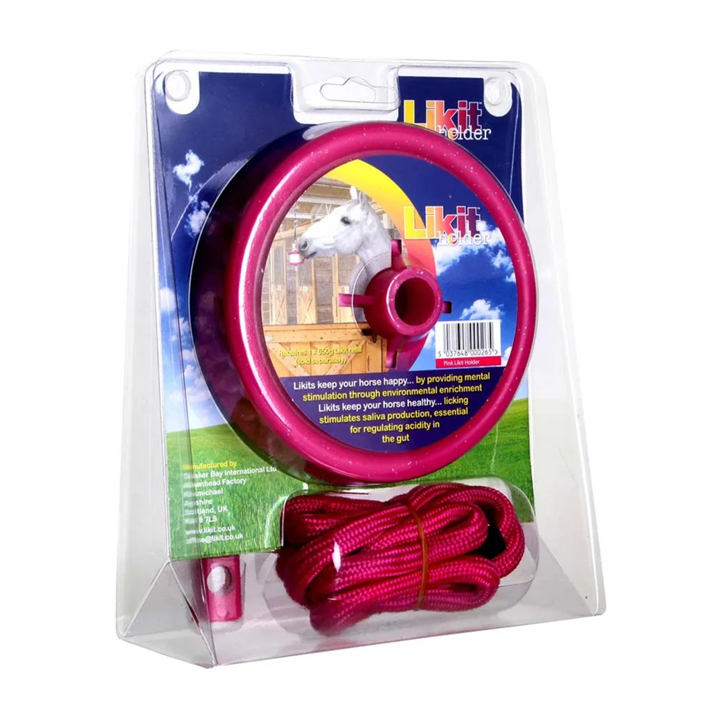 Likit Holder - Glitter Pink