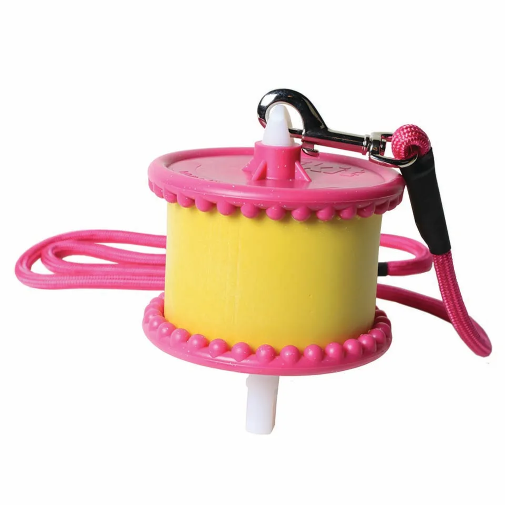 Likit Holder - Glitter Pink