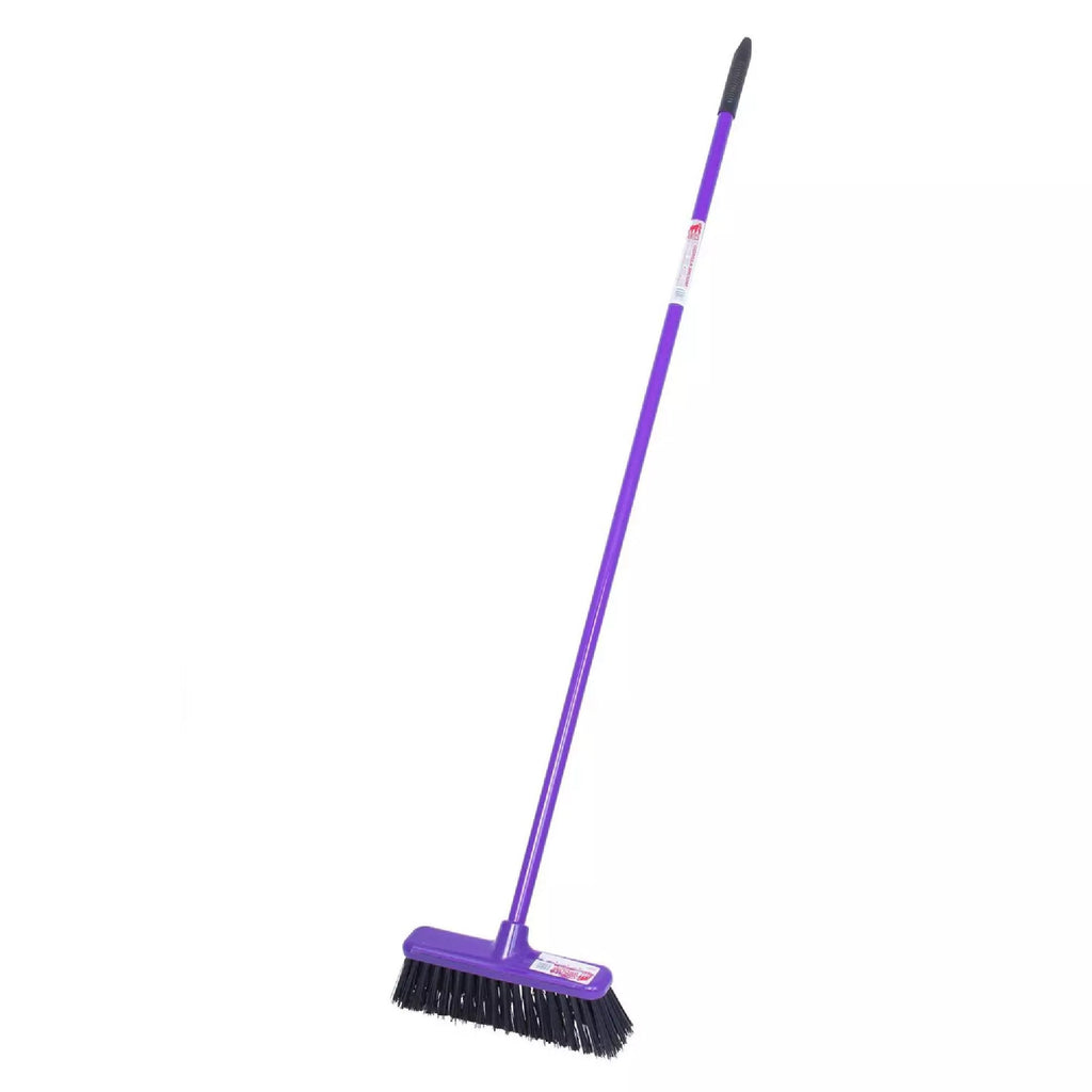 The Gorilla Broom Hard Bristle Short - Purple