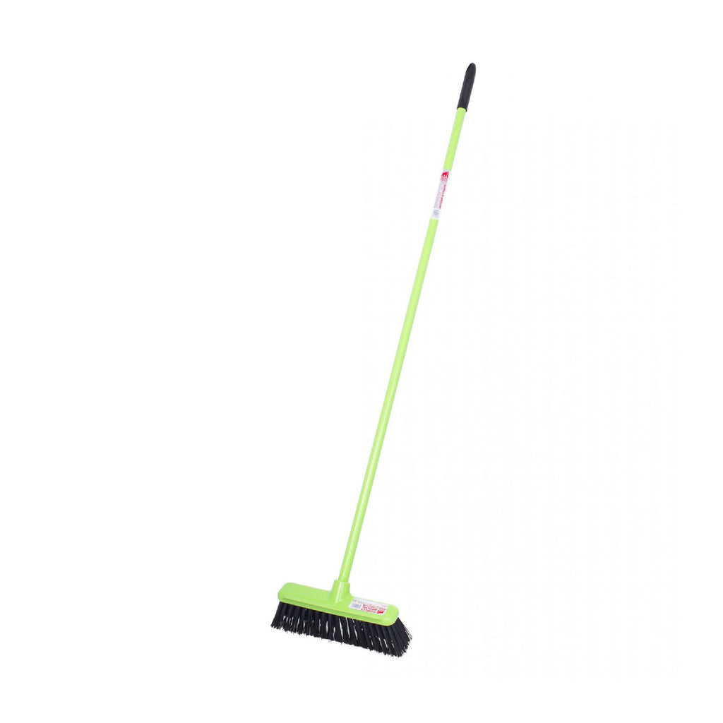 The Gorilla Broom Hard Bristle Short - Green