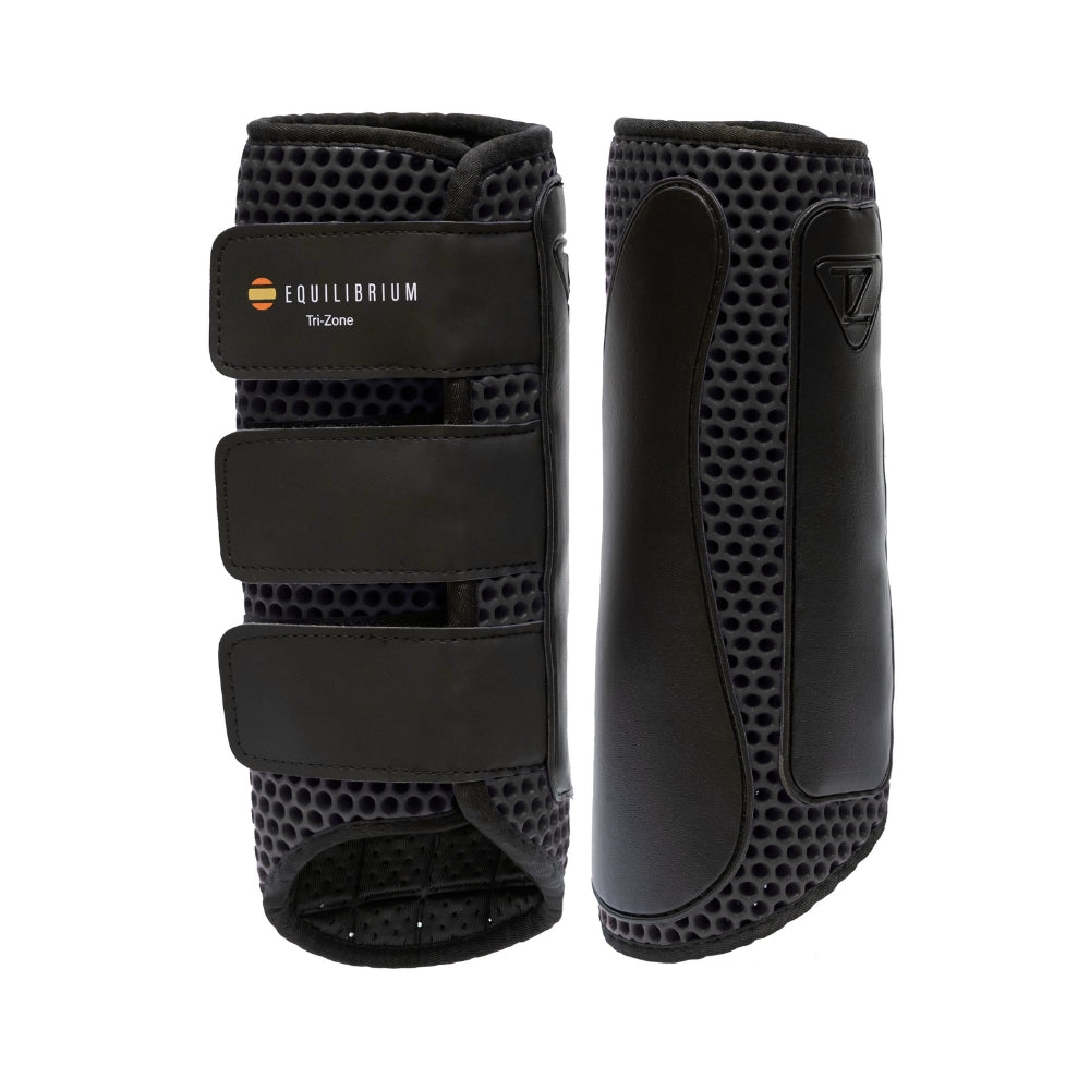 Equilibrium Tri-Zone Impact Sports Boots Hind- Black