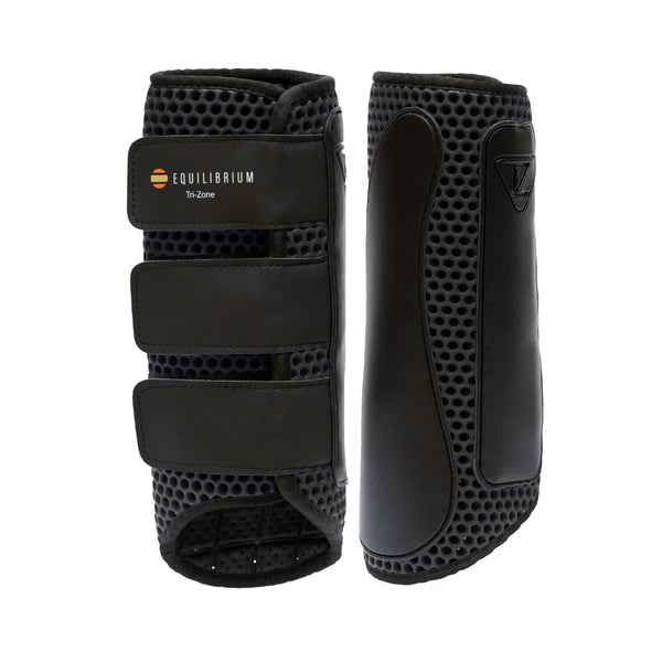 Equilibrium Tri-Zone Impact Sports Boots Hind- Black