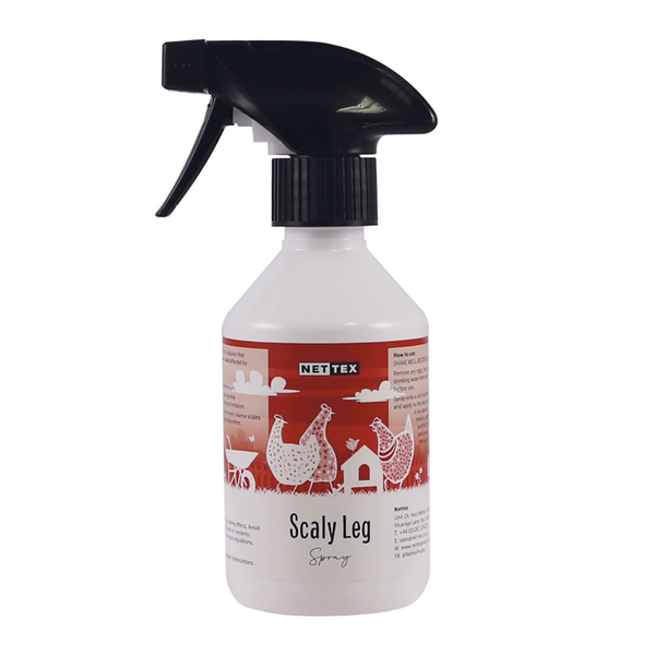 Nettex Scaly Leg Spray - 250ml