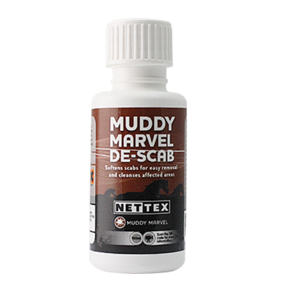 Nettex Muddy Marvel De-Scab - 100ml