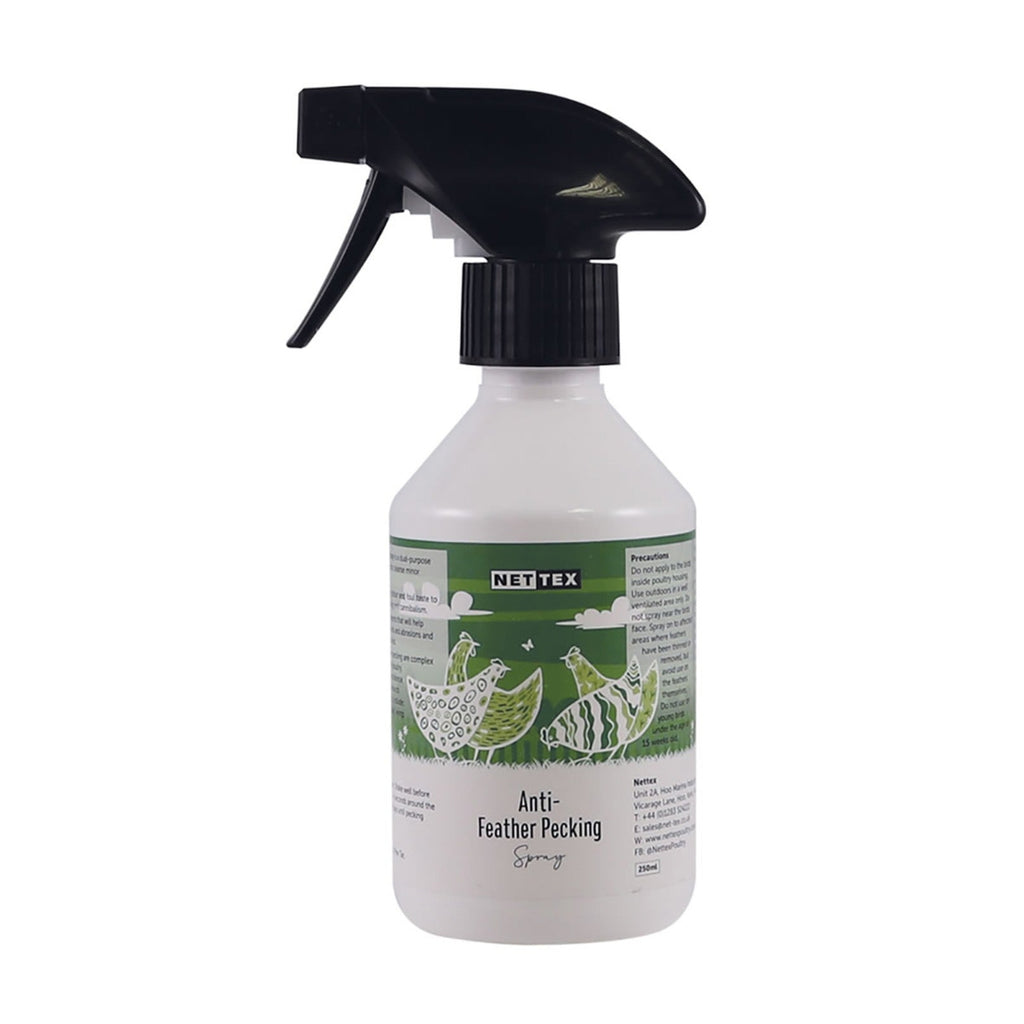 Nettex Anti Feather Pecking Spray - 250 ml