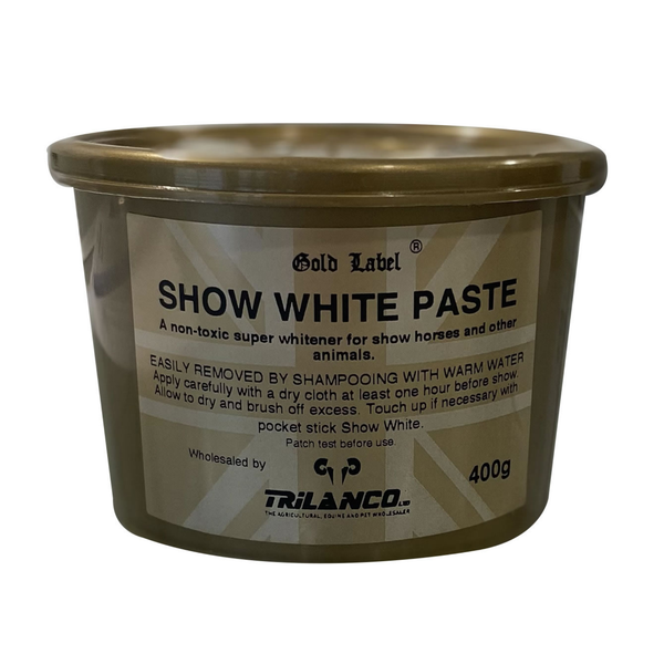 Gold Label Show White Paste - 400g