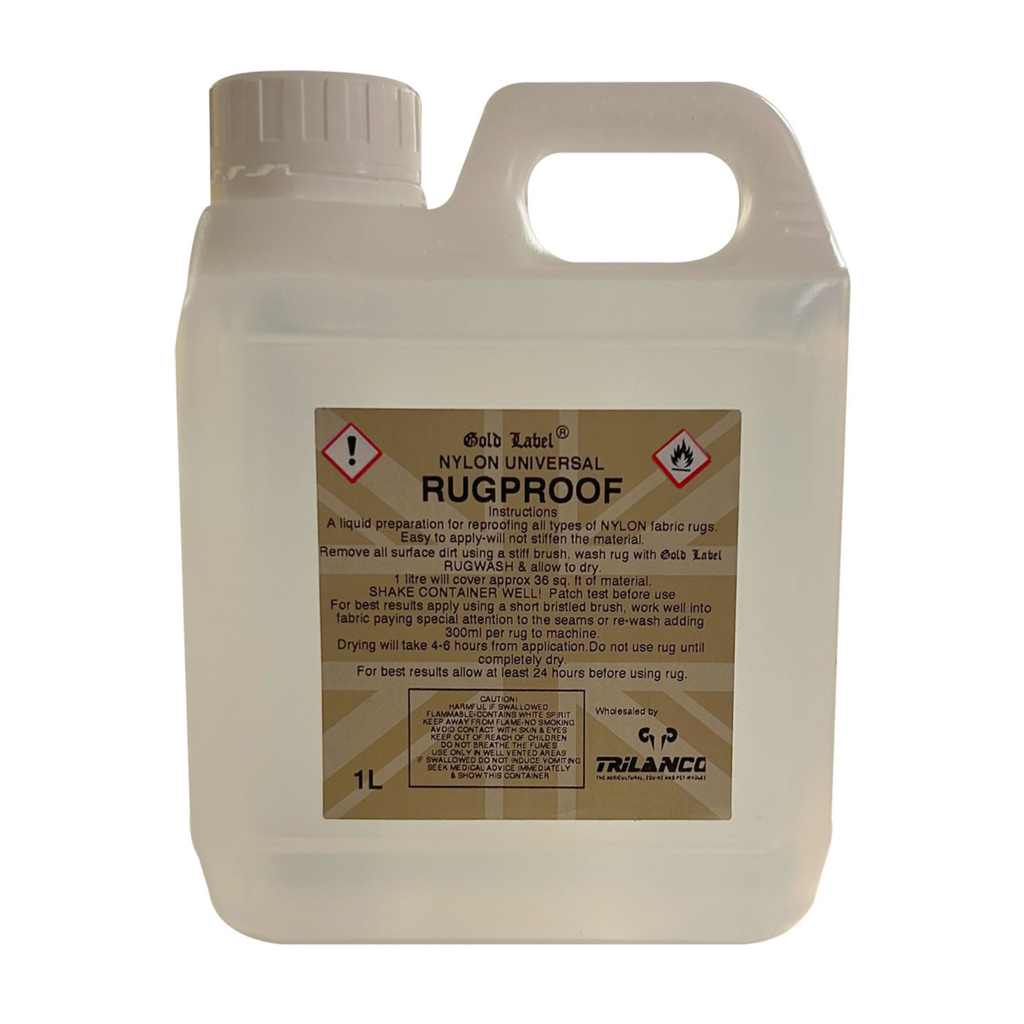 Gold Label Rugproof For Nylon - 1 Litre