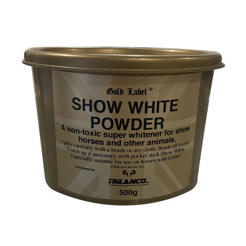 Gold Label Show White Powder - 500g