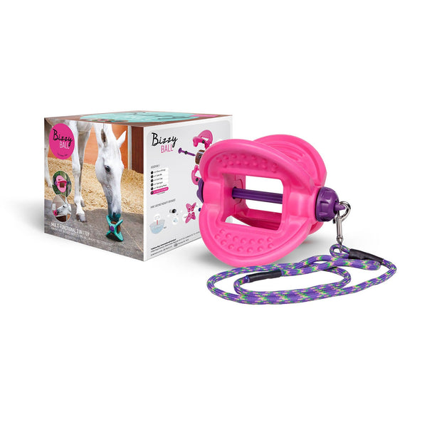 Bizzy Horse Bizzy Ball Pink