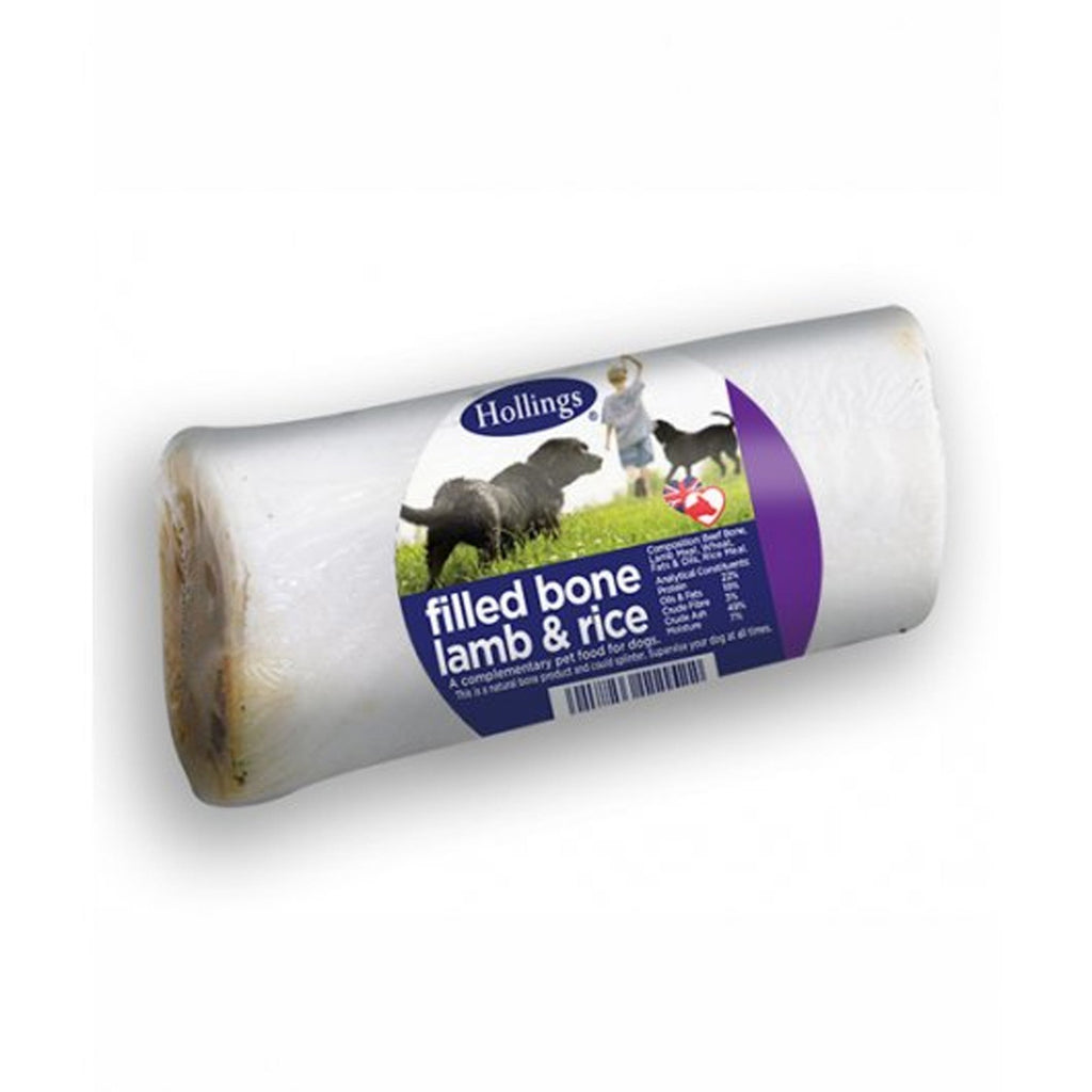 Hollings Filled Bone With Lamb and Rice