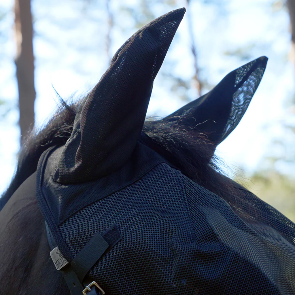 Equilibrium Net Relief Riding Mask - Black