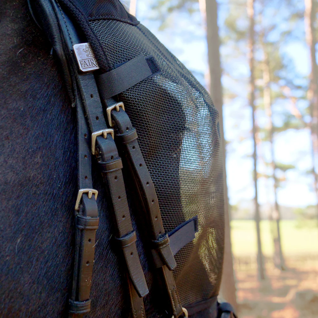 Equilibrium Net Relief Riding Mask - Black