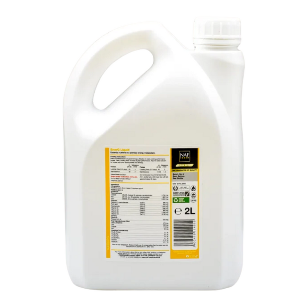 NAF EnerG Liquid - 2 Litre