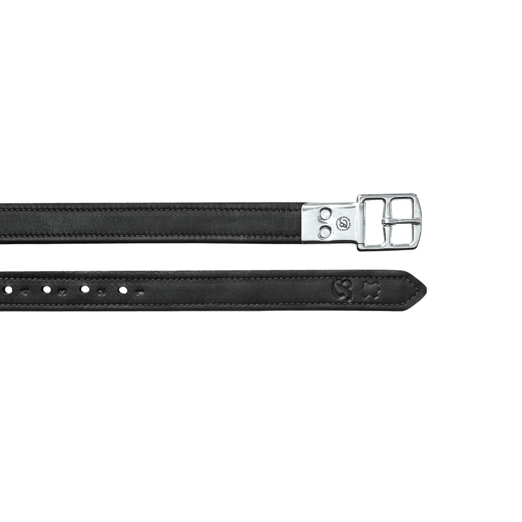 Bates Stirrup Leathers - Black