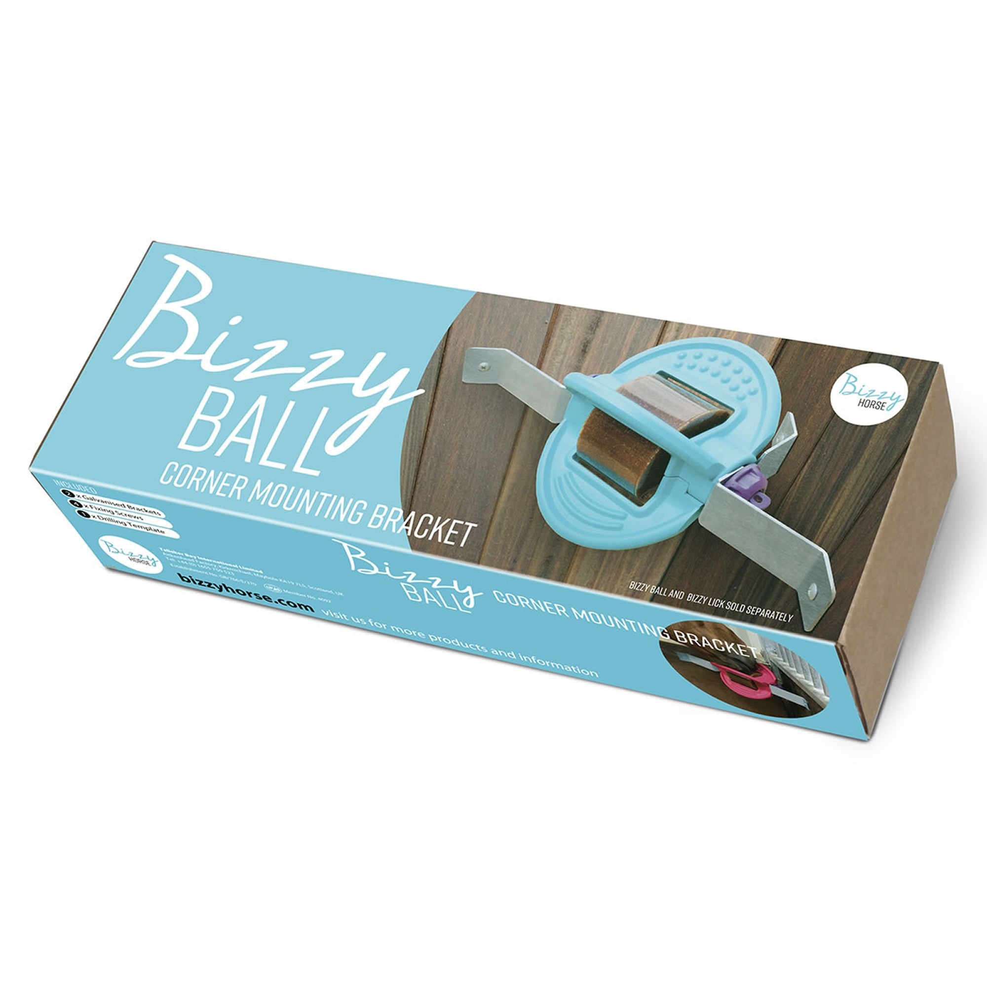 Bizzy Horse Corner Mounting Bracket - R&R Country