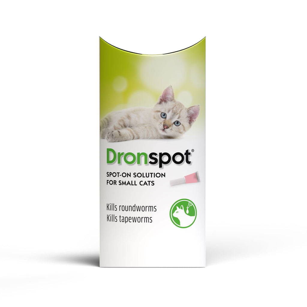 Dronspot Spot-On For Small Cats - 2 x 0.35 ml